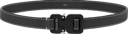 dior homme alyx belt black|Dior x ALYX Black Leather Cobra Buckle Belt .